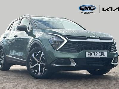 Used Kia Sportage 226 HP (166 kW) 2022 Green SUV