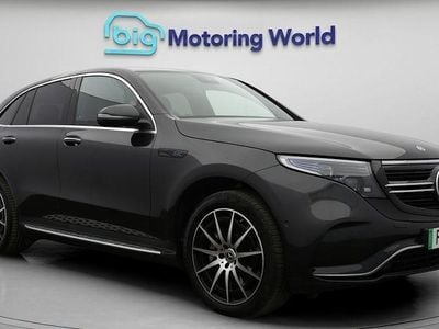 Used 2022 Mercedes EQC400 AMG line SUV | £21,000 (Good price)