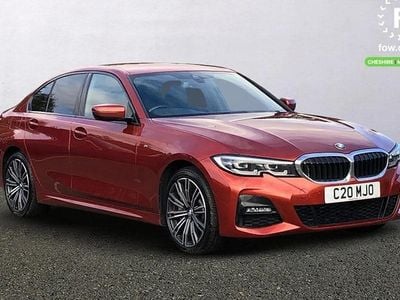 Orange Used 2020 BMW 330e M Sport Sedan | £16,999 (Good price)