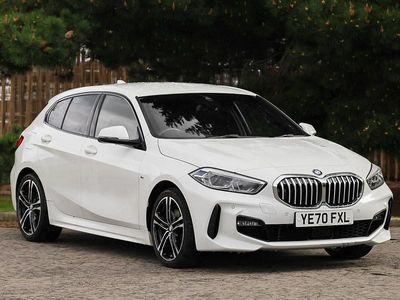 Używany BMW 118 M Sport 140 KM (102 kW) 2020 Biały Hatchback