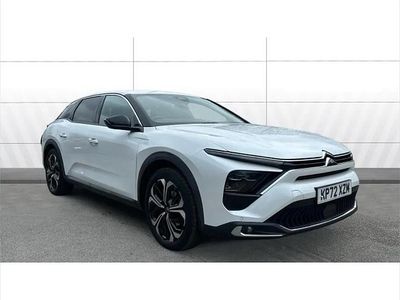 Used Citroën C5 X PureTech 128 HP (94 kW) 2022 White Estate