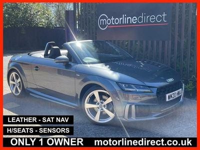 Used Audi TT Roadster S-Line 197 HP (144 kW) 2020 Grey Cabriolet