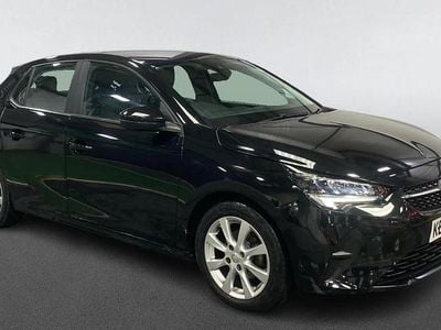 Second-hand Vauxhall Corsa Design Edition 75 CP (55 kW) 2023 Negru Hatchback