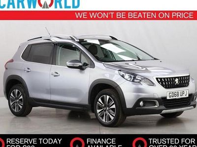 Used 2008 Peugeot 2008 Allure Premium SUV | £7,990 (Good price)