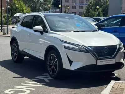 Used Nissan Qashqai Tekna 190 HP (139 kW) 2023 White SUV
