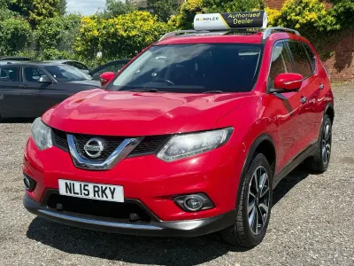 Used Nissan X-Trail