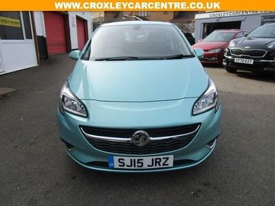 Used Vauxhall Corsa 90 HP (66 kW) 2015 Hatchback