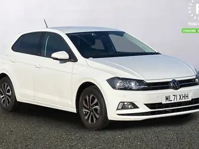 Used VW Polo Active 95 HP (69 kW) 2021 White Hatchback