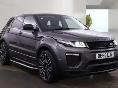Used Land Rover Range Rover evoque