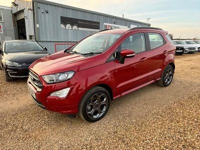 Used Ford Ecosport ST-Line 140 HP (102 kW) 2022 Red SUV