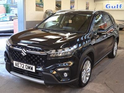 Black Used 2022 Suzuki SX4 Hatchback | £15,295 (Good price)