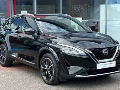Used Nissan Qashqai Tekna 155 HP (114 kW) 2022 Black SUV