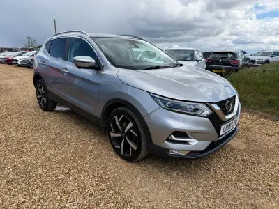 Used Nissan Qashqai S 140 HP (102 kW) 2019 Silver SUV