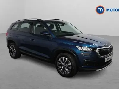 Usado Skoda Kodiaq SE Drive 150 CV (110 kW) 2023 Azul SUV