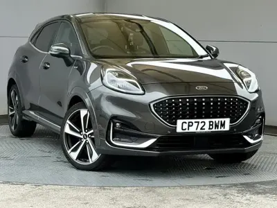 Used Ford Puma ST-Line 155 HP (114 kW) 2023 Grey SUV