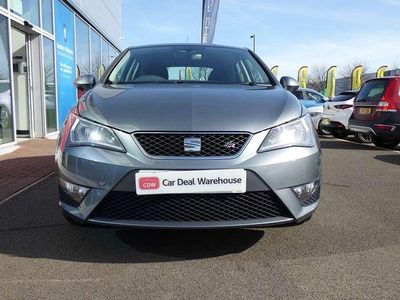 Used Seat Ibiza FR 90 HP (66 kW) 2017 Grey Hatchback