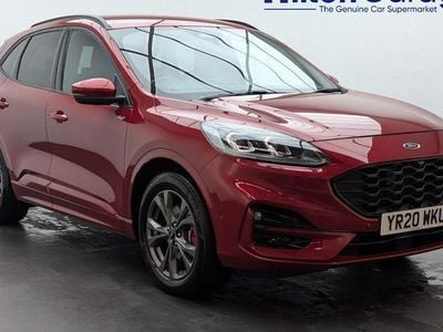 Red Used 2020 Ford Kuga ST-Line SUV | £14,950 (Good price)