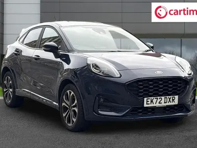 Used Ford Puma ST-Line 155 HP (114 kW) 2022 Blue SUV
