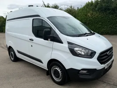 Used Ford Transit Custom