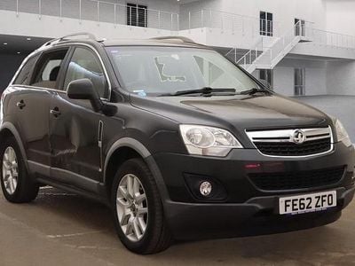 Used Vauxhall Antara 2013 Black SUV