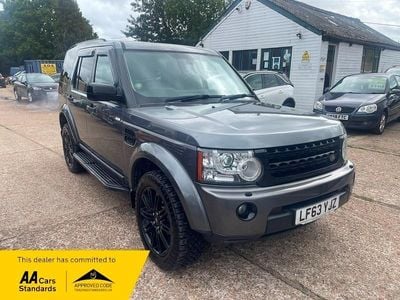 Land Rover Discovery 4