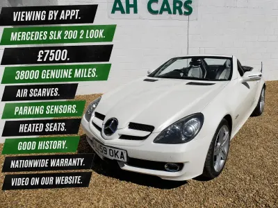 Used Mercedes SLK200