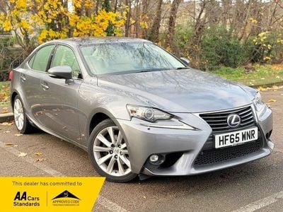Grey Used 2015 Lexus IS300h Executive Line Sedan | £9,295 (Fair price)