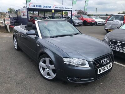 used Audi A4 Cabriolet 