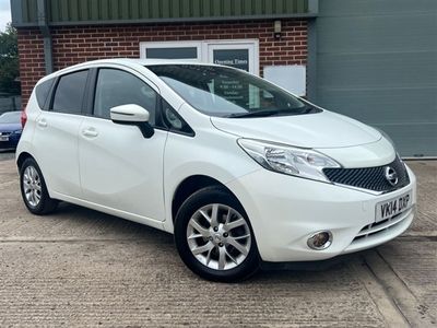 used Nissan Note 1.2 ACENTA PREMIUM 5d 80 BHP MPV