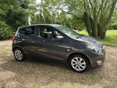 Used Vauxhall Viva 75 HP (55 kW) 2015 Grey Hatchback
