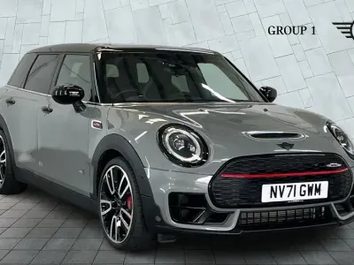 Used Mini John Cooper Works Clubman 302 HP (222 kW) 2021 Grey Estate