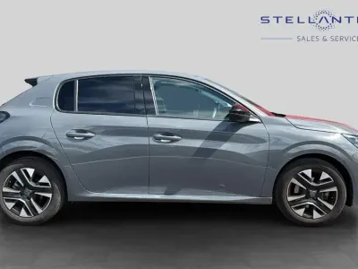 Used Peugeot 208 Allure 99 HP (72 kW) 2024 Grey Hatchback