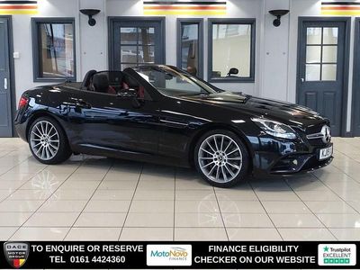 Used Mercedes SLC180 AMG line 156 HP (114 kW) 2019 Black Cabriolet