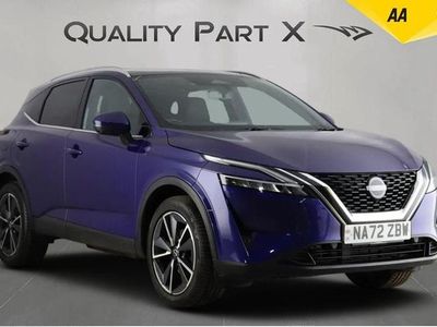 Used Nissan Qashqai Tekna 2022 Blue SUV