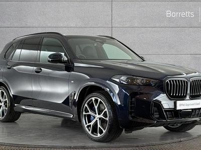Used BMW X5 M Sport 294 HP (216 kW) 2025 Black SUV
