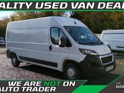 White Used 2023 Peugeot Boxer Premium Van | £18,899 (Good price)