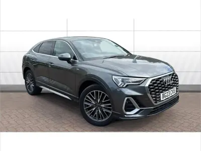 Used Audi Q3 S-Line 150 HP (110 kW) 2023 Grey SUV