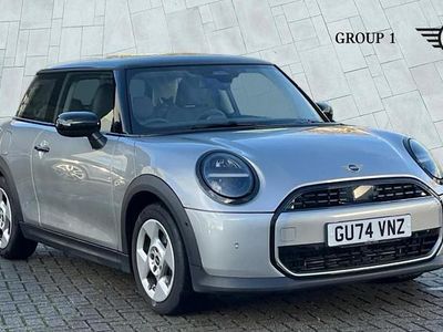 Used Mini Cooper Hatch 154 HP (113 kW) 2024 Silver Hatchback