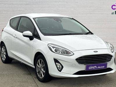 Used Ford Fiesta Zetec 85 HP (62 kW) 2019 White Hatchback