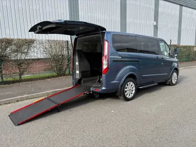Usado Ford Tourneo