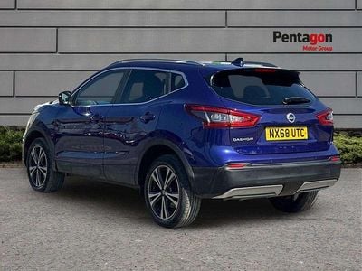 Używany Nissan Qashqai N-Connecta 108 KM (79 kW) 2018 Niebieski SUV