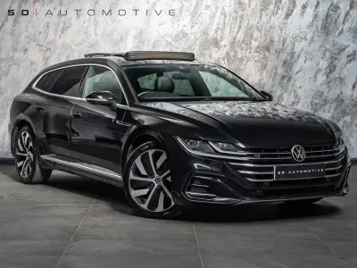 Used VW Arteon R-line 200 HP (147 kW) 2022 Black Estate