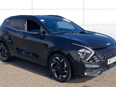Gebraucht Kia Sportage GT-Line 150 PS (110 kW) 2023 Schwarz SUV