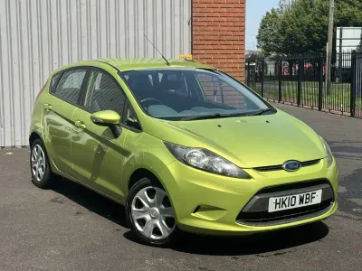 Used Ford Fiesta 2010 Green Hatchback