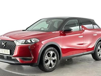 Used DS Automobiles DS3 Bastille 131 HP (96 kW) 2022 Red Hatchback