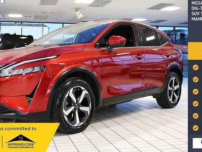 Red Used 2023 Nissan Qashqai N-Connecta SUV | £16,990 (Fair price)