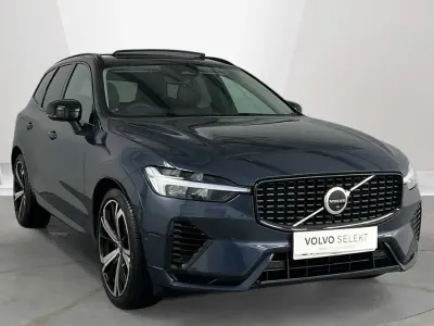 Used Volvo XC60 Ultimate 449 HP (330 kW) 2023 Blue SUV