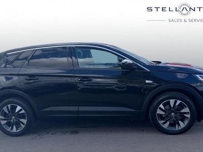 Used Vauxhall Grandland X SRi 128 HP (94 kW) 2020 Black SUV
