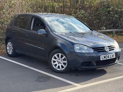 Used VW Golf IV SE 2004 Blue Hatchback