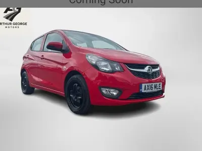 Used Vauxhall Viva 75 HP (55 kW) 2016 Red Hatchback
